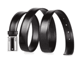 Thắt Lưng MontBlanc Leather Belt ‘Black’ 