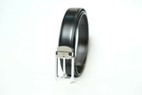  Thắt Lưng Nam MontBlanc Stainless Steel Reversible 'Black' 