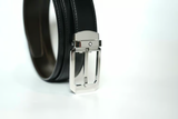  Thắt Lưng Nam MontBlanc Stainless Steel Reversible 'Black' 