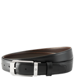  Thắt Lưng Nam MontBlanc Stainless Steel Reversible 'Black' 
