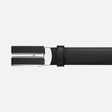  Thắt Lưng MontBlanc Leather Belt ‘Black’ 