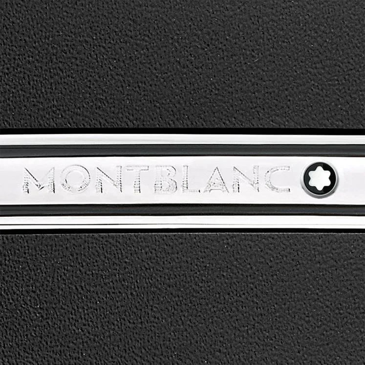  Thắt Lưng MontBlanc Leather Belt ‘Black’ 