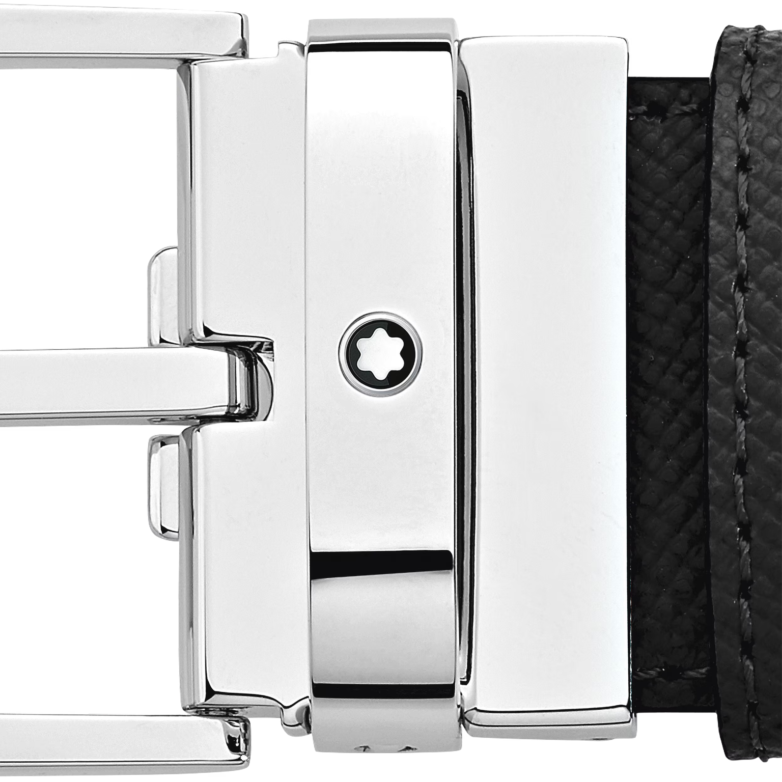  Thắt Lưng Nam MontBlanc Reversible Leather 'Black Blue' 