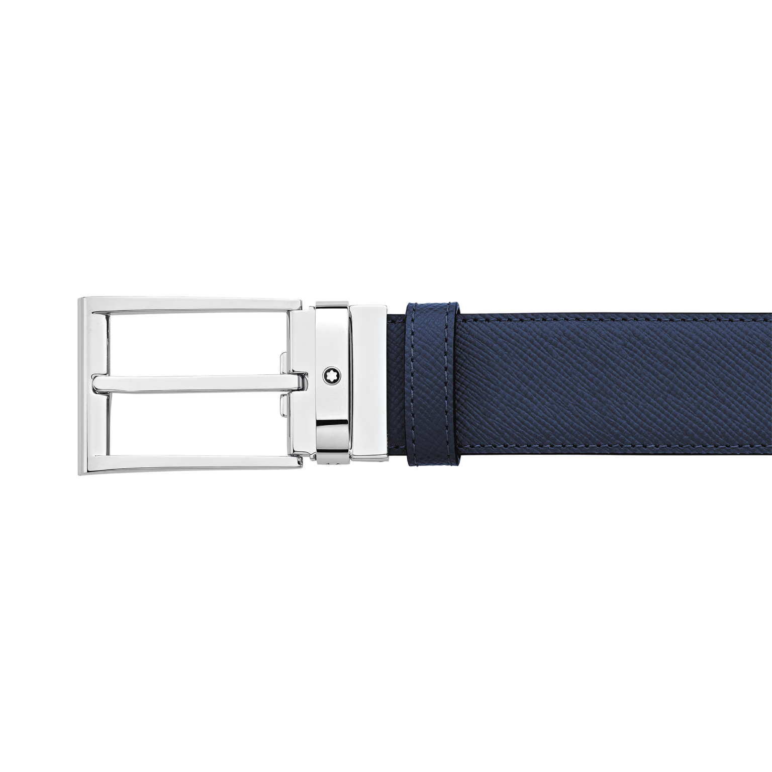  Thắt Lưng Nam MontBlanc Reversible Leather 'Black Blue' 