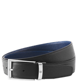 Thắt Lưng Nam MontBlanc Reversible Leather 'Black Blue' 