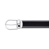  Thắt Lưng Nam MontBlanc Pin Buckle Belt 'Black Brown' 