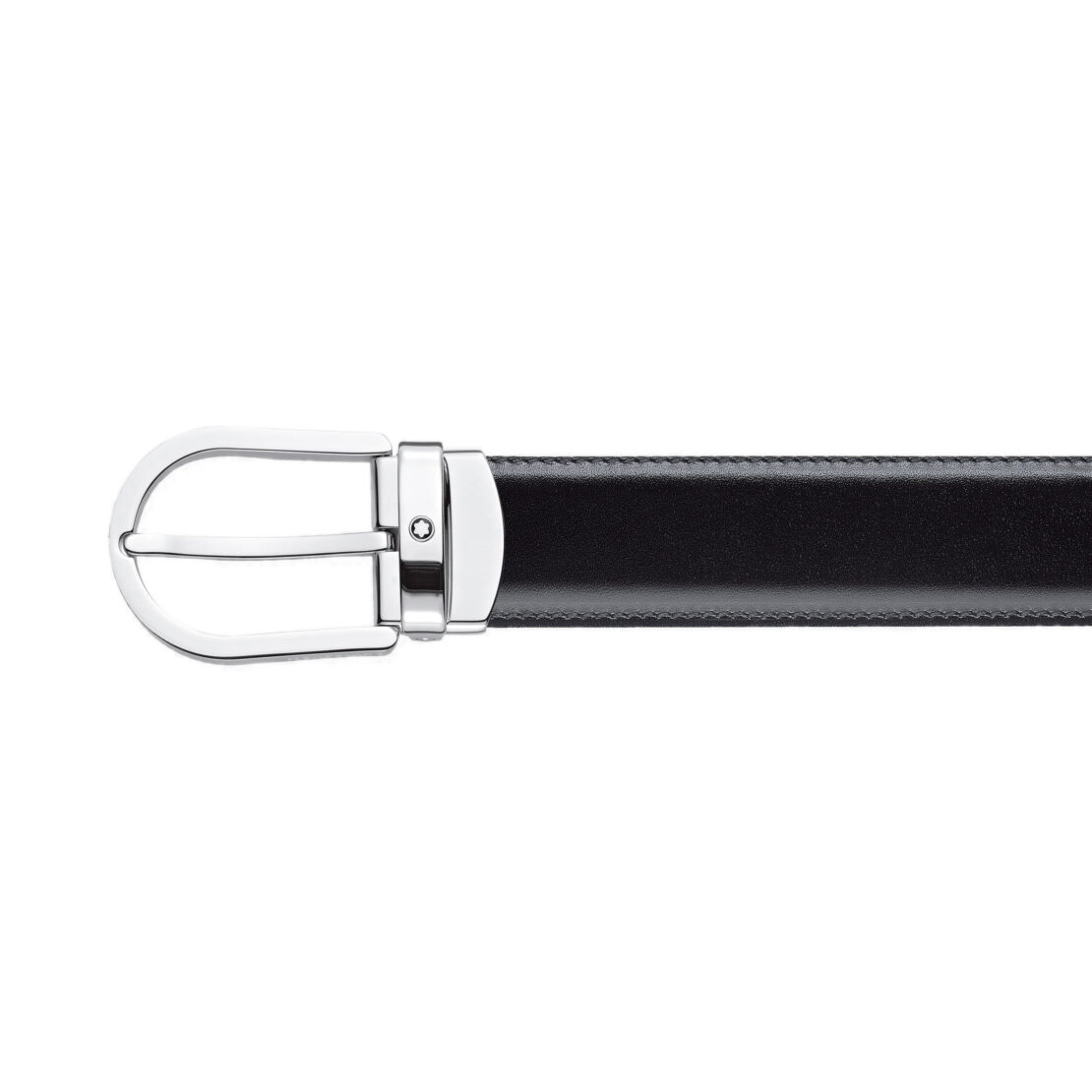  Thắt Lưng Nam MontBlanc Pin Buckle Belt 'Black Brown' 