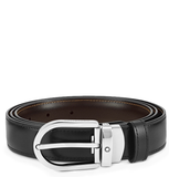  Thắt Lưng Nam MontBlanc Pin Buckle Belt 'Black Brown' 