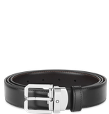  Thắt Lưng Nam MontBlanc Reversible Leather 'Black' 
