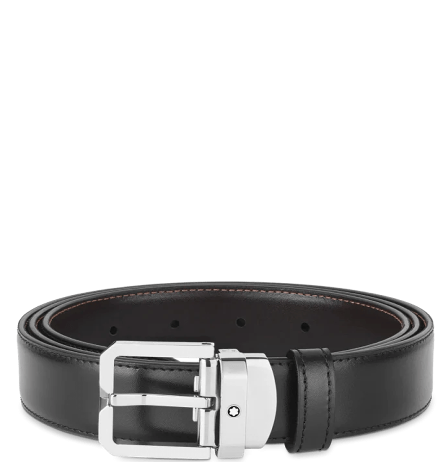  Thắt Lưng Nam MontBlanc Reversible Leather 'Black' 