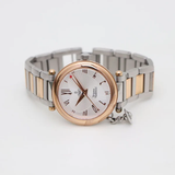  Đồng Hồ Nữ Vivienne Westwood Combi Quartz 'Silver Gold' 