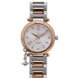  Đồng Hồ Nữ Vivienne Westwood Combi Quartz 'Silver Gold' 