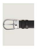  Thắt Lưng Nam MontBlanc Horseshoe Buckle 'Black' 