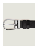  Thắt Lưng Nam MontBlanc Horseshoe Buckle 'Black' 