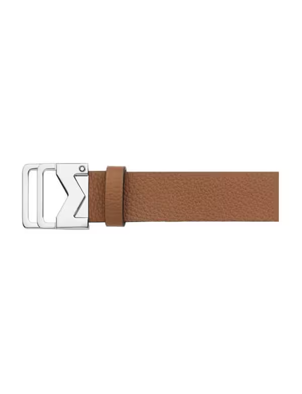  Thắt Lưng Nam MontBlanc Grainy Caramel 'Brown' 