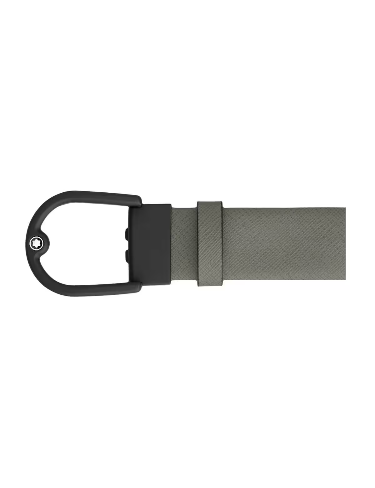  Thắt Lưng Nam MontBlanc Buckle Medium 'Grey' 