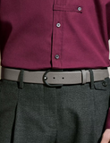  Thắt Lưng Nam MontBlanc Buckle Medium 'Grey' 