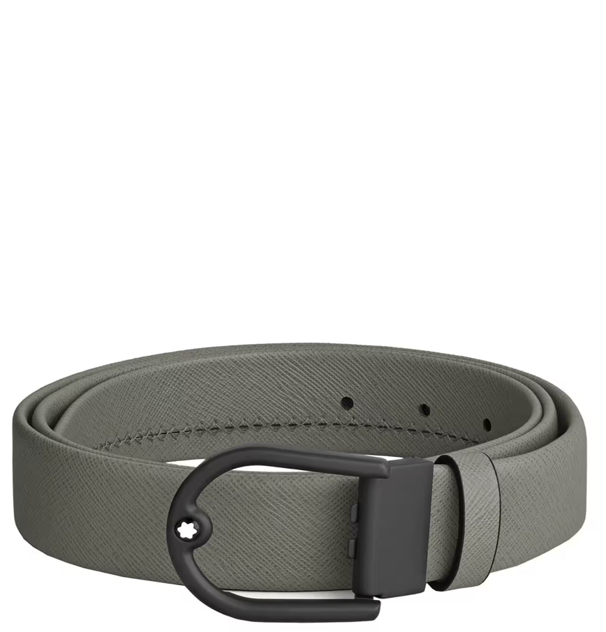  Thắt Lưng Nam MontBlanc Buckle Medium 'Grey' 