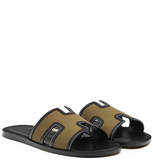  Dép Nam Hermes Izmir Sandal 'Olive Green' 
