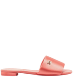  Dép Nữ Chanel Sandales Chaussures Sandals 'Orange' 