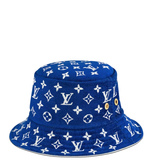  Mũ Louis Vuitton LV Match Bucket Hat 'Blue' 