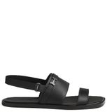  Dép Nam Hermes Henrio Sandal 'Black' 