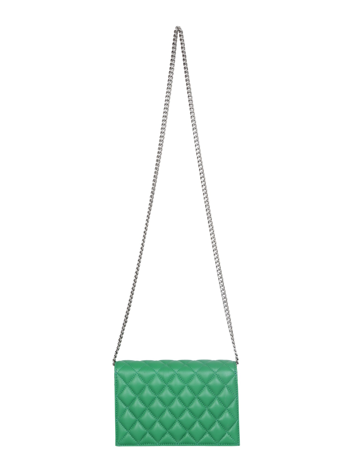  Túi Nữ Alexander Mcqueen Pave Skull 'Green' 