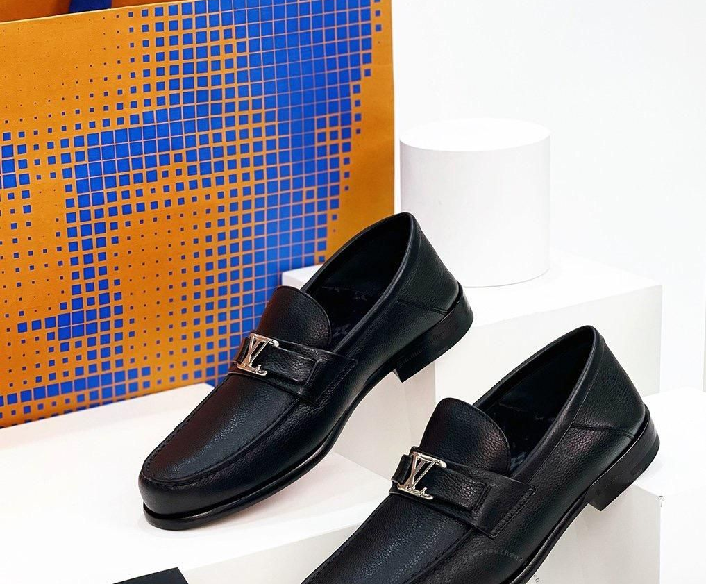  Giày Nam Louis Vuitton Major Monogram  'Black' 