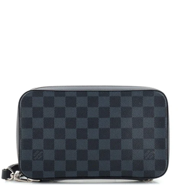  Túi Nam Louis Vuitton Dandy Wallet Damier Cobalt 'Navy' 