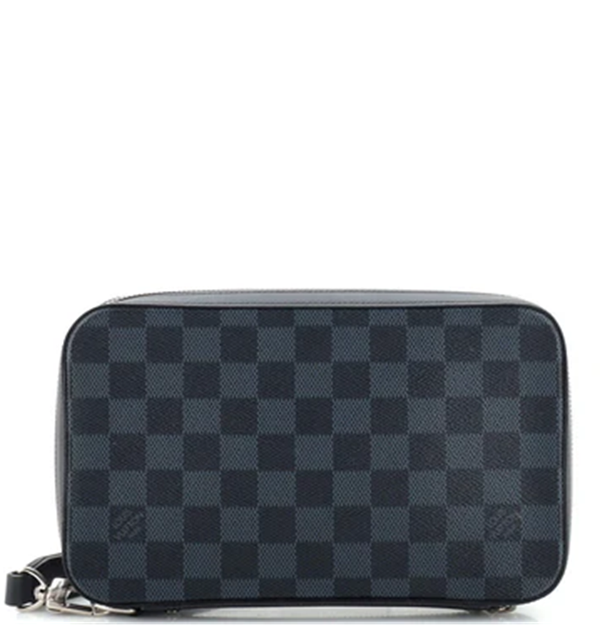  Túi Nam Louis Vuitton Dandy Wallet Damier Cobalt 'Navy' 