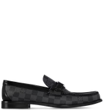  Giày Nam Louis Vuitton Major Loafers 'Black' 