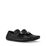  Giày Nam Louis Vuitton Hockenheim Mocassin 'Black' 