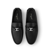  Giày Nam Louis Vuitton Hockenheim Mocassin 'Black' 