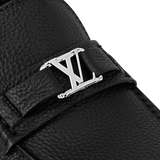  Giày Nam Louis Vuitton Hockenheim Mocassin 'Black' 