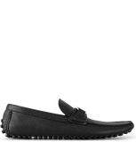  Giày Nam Louis Vuitton Hockenheim Mocassin 'Black' 