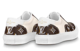  Giày Nam Louis Vuitton Monogram Trocadero 'White Brown' 