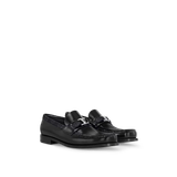  Giày Nam Louis Vuitton Major Loafers 'Black' 