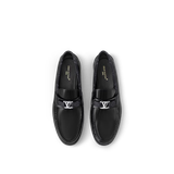  Giày Nam Louis Vuitton Major Loafers 'Black' 