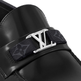  Giày Nam Louis Vuitton Major Loafers 'Black' 