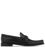  Giày Nam Louis Vuitton Major Loafers 'Black' 