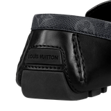  Giày Nam Louis Vuitton Monte Carlo Moccasin 'Black' 