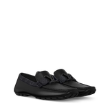  Giày Nam Louis Vuitton Monte Carlo Moccasin 'Black' 