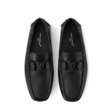  Giày Nam Louis Vuitton Monte Carlo Moccasin 'Black' 