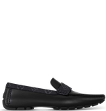  Giày Nam Louis Vuitton Monte Carlo Moccasin 'Black' 