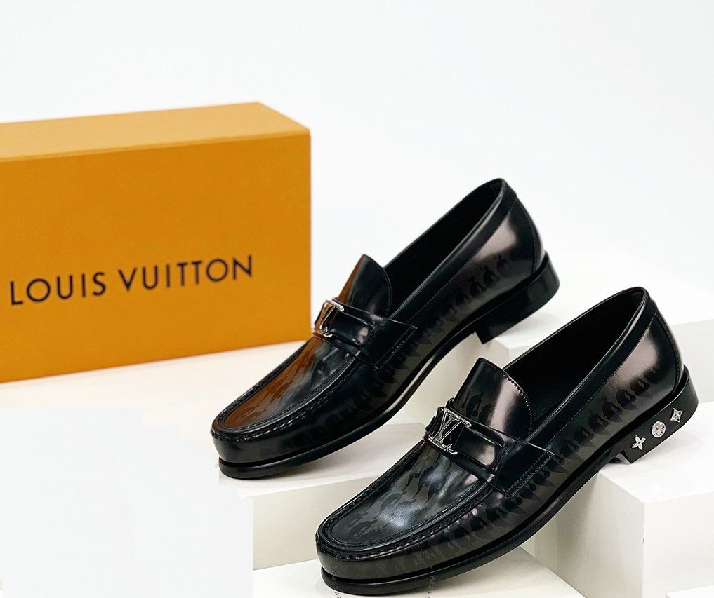  Giày Nam Louis Vuitton x NBA Major 'Black' 