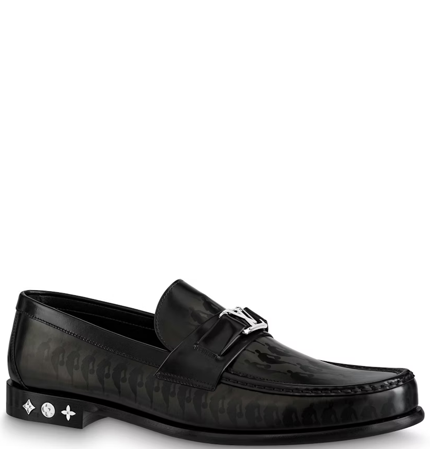  Giày Nam Louis Vuitton x NBA Major 'Black' 