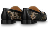  Giày Nam Louis Vuitton Loafers 'Brown Camouflage Monogram' 
