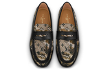  Giày Nam Louis Vuitton Loafers 'Brown Camouflage Monogram' 