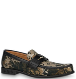  Giày Nam Louis Vuitton Loafers 'Brown Camouflage Monogram' 