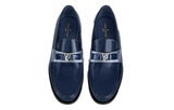  Giày Nam Louis Vuitton Major Loafers 'Navy' 